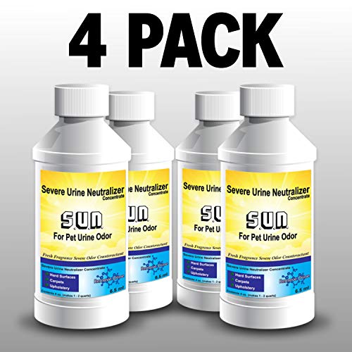 REMOVEURINE Severe Urine Neutralizer for Dog and Cat Urine Best Odor