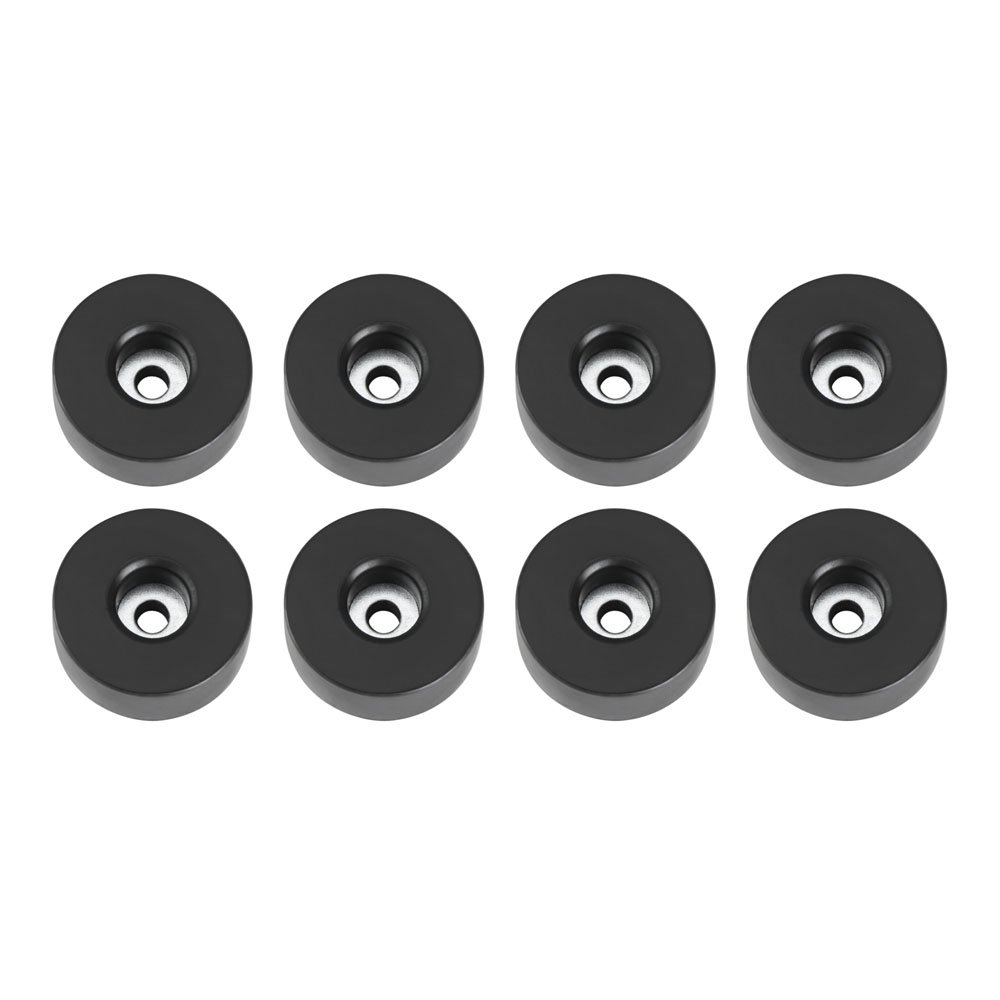 Adam Hall Hardware 4907 M8 AH - Bag of 8 Rubber Foot 38 x 15 mm