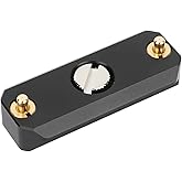 CAMVATE Quick Release NATO Safety Rail with 1/4"-20 Anti-Twist Screw (2") - 3556