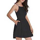 FANCYINN Women Short Dress Sexy Spaghetti Strap Backless Mini Casual Dress Halter Dresses Homecoming Dresses
