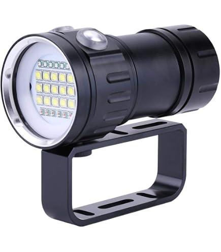 Lampe De Plongée LED Princeton Tec Sector 5 - 1000 Lumens, étanche IPX8, Poignée Pistolet - Pour Plongée Et Sports Nautiques