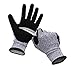 Hilinker Cut Resistant Gloves Highest Performance Knife Scissors Hands & Body EN388 Level 5 Protection Kitchen Work Safety Hand Protector Lightweight Durable Comfortable (2 Pairs)