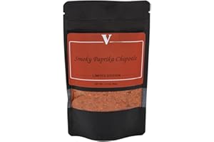 VICTORIA TAYLOR'S Smoky Paprika Chipotle- 2.3 Ounce Resealable Pouch – The ultimate balance of mesquite smoke with savory and sweet. BBQ Season Perfection. (2.4 Ounce Pouch)