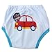 Dimore Baby Toddler 5 Pack Cotton Waterproof Training Pants (M, Boy)