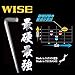 Wise SBL-1000 Ball Point Hex Key Wrench Set of 9 (Long Handle Included) Made in Japan/Can Be Tightened