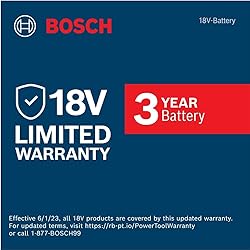 Bosch GBA18V40-2PK 18V CORE18V® Lithium-Ion 4 Ah
