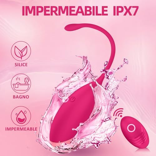 Vibradorador Mujer Juguetes Sexuales Vibrador Mando Distancia (Pink)