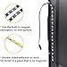 ATTAV RGB Magnetic LED Light Strip Full Kit PC Computer Case, Fixed Powerful Magnet, Multi Function Remote Control, Color Changing