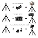 Flexible Tripod, IHUIXINHE Stand Holder, Octopus Style Portable and Adjustable with Bluetooth Wireless Remote Control Shutter,Tripod for Iphone Android Digital Camera Gopro (2 Pack)