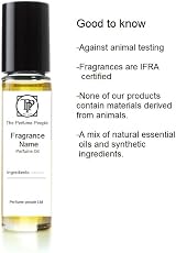 The Perfume People Halferiti Cedar Unisex Roll On Perfume Oil 10ml view 2
