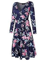 GlorySunshine vestido de fiesta de cóctel casual de encaje plisado vintage para mujer