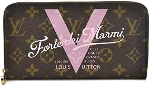 Amazon イタリアリゾート地 4店舗限定 Louis Vuitton ルイヴィトン Forte Dei Marmi フォルテ デイ マルミ ラウンドファスナー長財布 M 並行輸入品 財布
