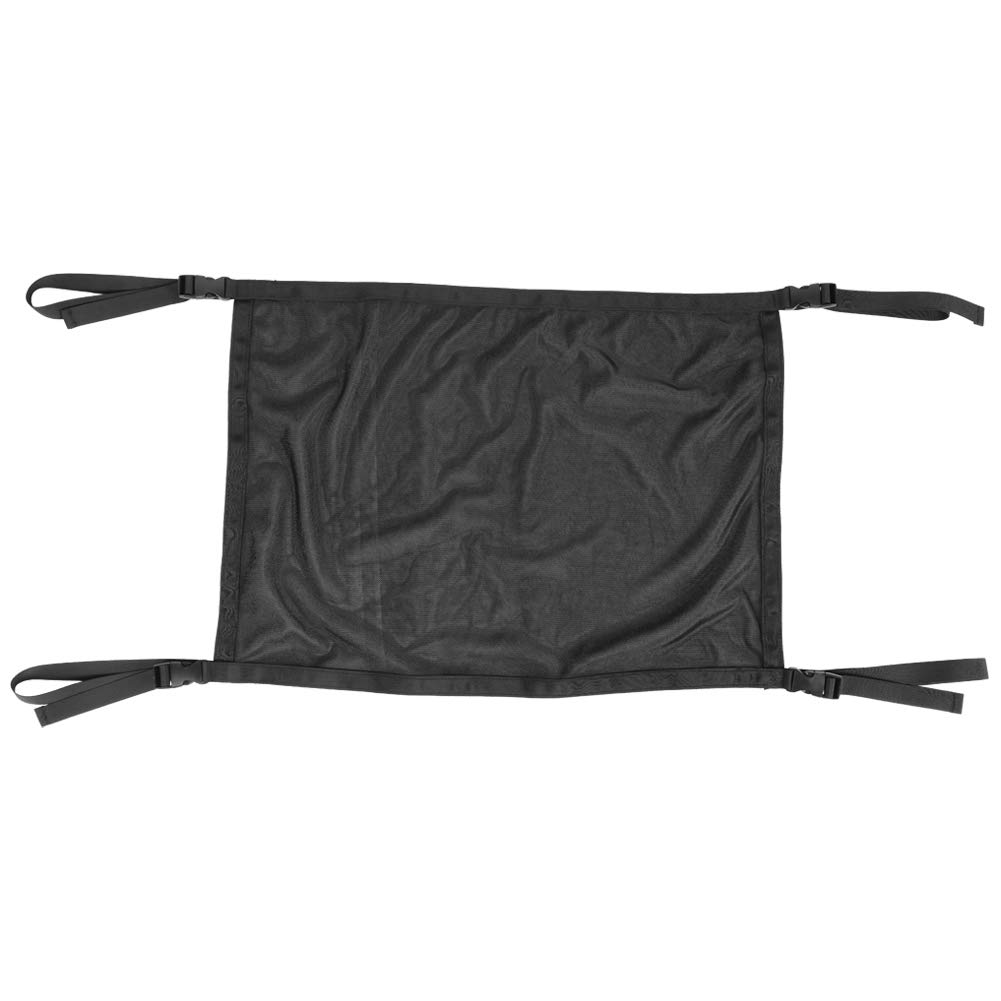 Car Ceiling Cargo Net Pocket Interior Overhead Roof Top Bag Hanging Sundries Storage Organizer Car Net(Black)