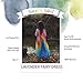Sarah's Silks Fairy Dress in Lavender with Rainbow Wings