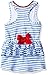 Mud Pie Baby Girls' Casual Playwear Sun Dress, Crab, 12-18 Months