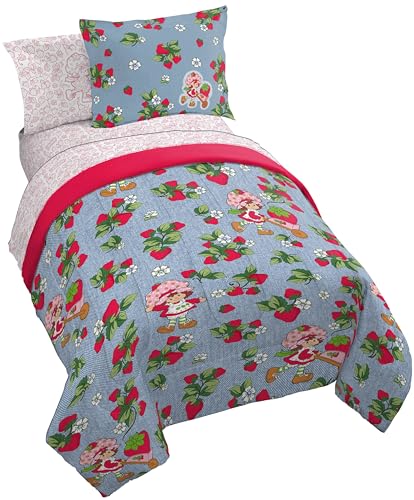 Strawberry Shortcake 7 Piece Comforter Set