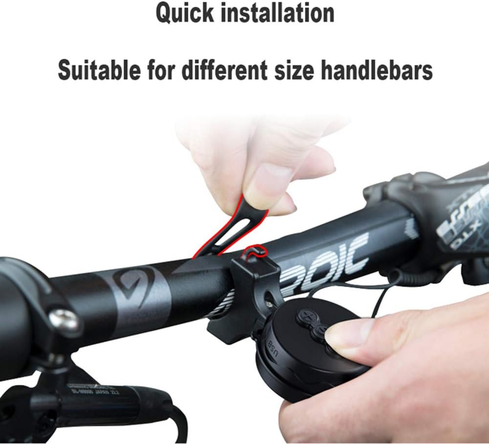 toptrek bicycle bell 120db