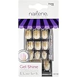 naileneSo Chic Nail Gel Number 71319, Short Design