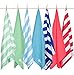 Easy Snorkel Micro Fiber Beach Towel - XL - Coral