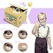 Peradix Cat Coin Bank Stealing Money Cute Kitty Penny Piggy Bank Automatic Coin Grabing Eating Money Saving Box for Tpddler Kids (Grey)