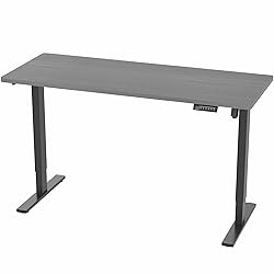 VIVO Electric 60 x 24 in Standing Desk, Memory