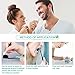 BQ Teeth Whitening Charcoal Powder Coconut Activated Charcoal Teeth Whitening Powder with Toothbrush 100% Natural Food Grade, 2.1 oz | Manufactured in Japan