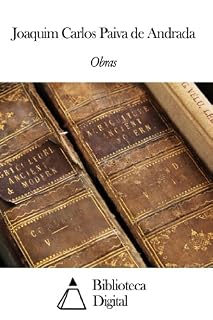 Livro Obras de Joaquim Carlos Paiva de Andrada