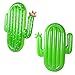 LetsFunny Cactus Pool Floats Outdoor Swimming Pool Party Lounge Raft Decorations Toys Games Float with Rapid Valves for Adult and Kids 68