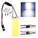 GrandviewTM Super White Energy-Saving COB 36-SMD LED Panel Dome Light Auto Car Interior Reading Plate Light Roof Ceiling Interior Wired Lamp with T10 / BA9S / Festoon Adapters-10PCS