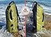 SUPERSINGULARITY Premium Dry Bag 30L Waterproof Backpack with Dual Air Valve Inflation and Compression Sack. Gear Bag for Boating, Kayaking, Canoeing, Rafting, Fishing, Hunting, Camping & Beach