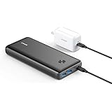 Anker Power Bank, PowerCore III Elite 25600 PD 60W with 65W PD Charger, Power Delivery Portable Charger Bundle for USB C MacB