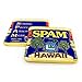 US Navy SPAM CPO (Strong Professional Assertive Mess Chief Petty Officer) Joint Base Pearl Harbor-Hickam, Hawaii Ask the Chief! Challenge Coin