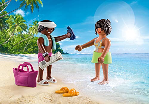 PLAYMOBIL DuoPacks 70274 Urlauberpaar, ab 4 Jahren – Bild 3