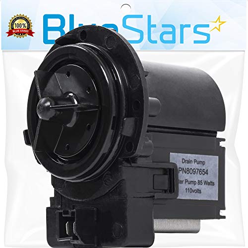 Ultra Durable DC31-00054A Washer Drain Pump Replacement Part by Blue Stars - Exact Fit for Samsung Maytag Kenmore Dishwasher - Replaces AP4202690 DC31-00016A PS4204638
