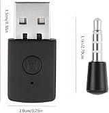 DEWIN USB Bluetooth 4.0 Adapter Dongle Receiver Transmitter for PS4 Mini view 5