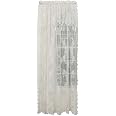 Stylemaster Renaissance Carley Pannello Tenda In Pizzo Con Mantovana - Ivory, 142x150 Cm, Tasca Per Asta - 3
