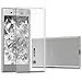 kwmobile Crystal Case for Sony Xperia XZ1 - Soft Flexible TPU Silicone Protective Cover - Transparent