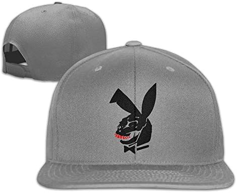 Donnie Darko Playboy Men's Style Plain Adjustable Snapback Hats