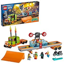 LEGO City Stunt Show Truck 60294 Building Toy Set