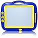 Magnetic Drawing Board Toy/Doodle Board for Kids, Best Children Writing Playing Sketch Pad, Mini Travel Size Doodle Board Included! Also Includes Stylus, Stamps and Knob Eraser.