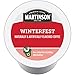 Martinson Single Serve Coffee Capsules, Winterfest, 24 Count