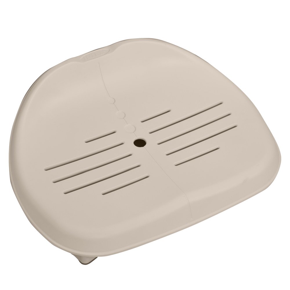 Intex Asiento spa Intex alturas y antideslizante xx cm