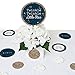 Big Dot of Happiness Twinkle Twinkle Little Star - Baby Shower or Birthday Party Giant Circle Confetti - Party Decorations - Large Confetti 27 Count