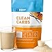 Sweet Potato Complex Carbohydrate Powder: Organic Paleo Clean Carb Supplement Best for Pre Workout Carbs for Fuel or Post Gym Workout Carbohydrates Recovery Drink Shakes. Gut Fiber and Low GI. Vegan
