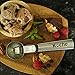 KUCHE Easy Trigger Stainless Steel Ice Cream Scoop, Cookie Dough and Water Melon Scoop