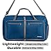 Gonex 60L Packable Travel Duffle Bag Foldable Duffel Bags for Luggage Gym Sports Camping Travelling Cycling Storage Shopping Water & Tear Resistant Deep Blue