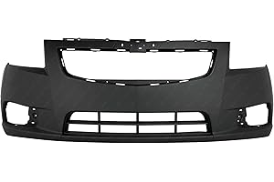 MBI AUTO - Primered, Front Bumper Cover Fascia Compatible with 2011 2012 2013 2014 Chevy Cruze 11 12 13 14, GM1000924