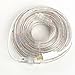 LED Rope Light Outdoor - Plug in (120V), 287 Multicolor Lights, 24 Ft Length, Connectable, Dimmable, 1/2 Inch Tube, Heavy Duty, Waterproof, for Exterior Lighting and Patio Decor