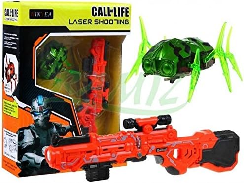 BSD Laser Tag Set Call Of Life Nanorobot - Green