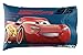Disney/Pixar Cars 3 Movie Editorial Gray/Red 3 Piece Twin Sheet Set with Lightning McQueen & Jackson Storm (Official Disney/Pixar Product)